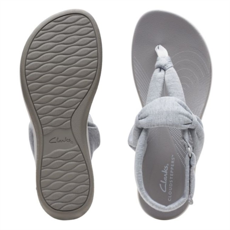 Arla Nicole Gris Claro Gris Claro Clarks