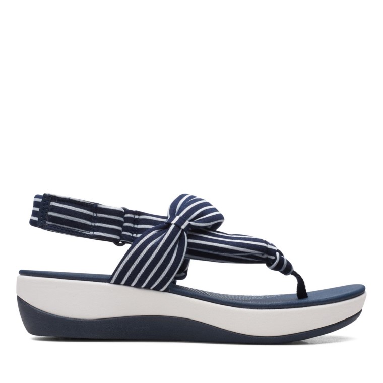 Arla Nicole Estampado Azul Marino Clarks Estampado Azul Marino