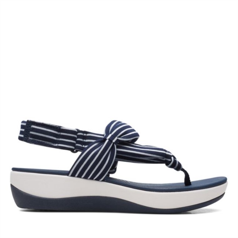 Arla Nicole Estampado Azul Marino Clarks Estampado Azul Marino