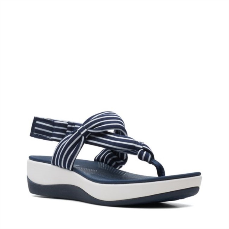 Arla Nicole Estampado Azul Marino Clarks Estampado Azul Marino