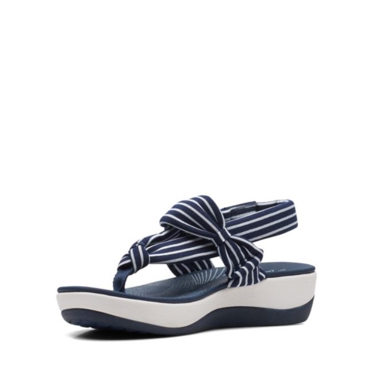 Arla Nicole Estampado Azul Marino Clarks Estampado Azul Marino