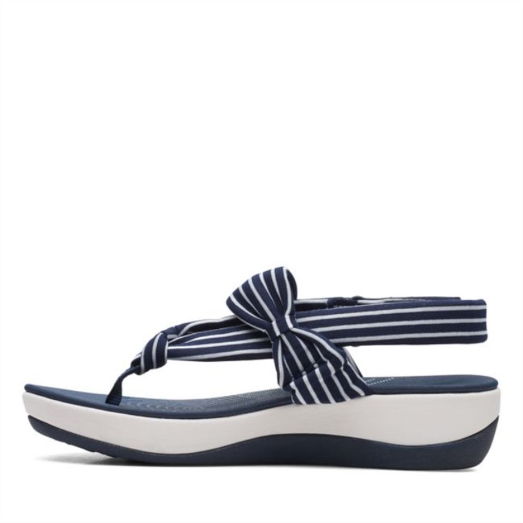Arla Nicole Estampado Azul Marino Clarks Estampado Azul Marino