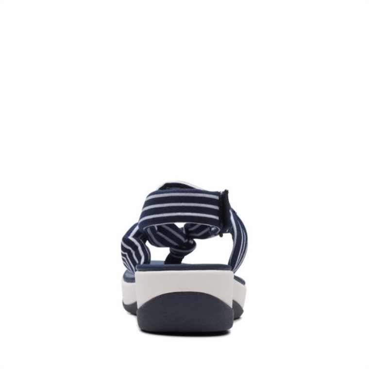 Arla Nicole Estampado Azul Marino Clarks Estampado Azul Marino