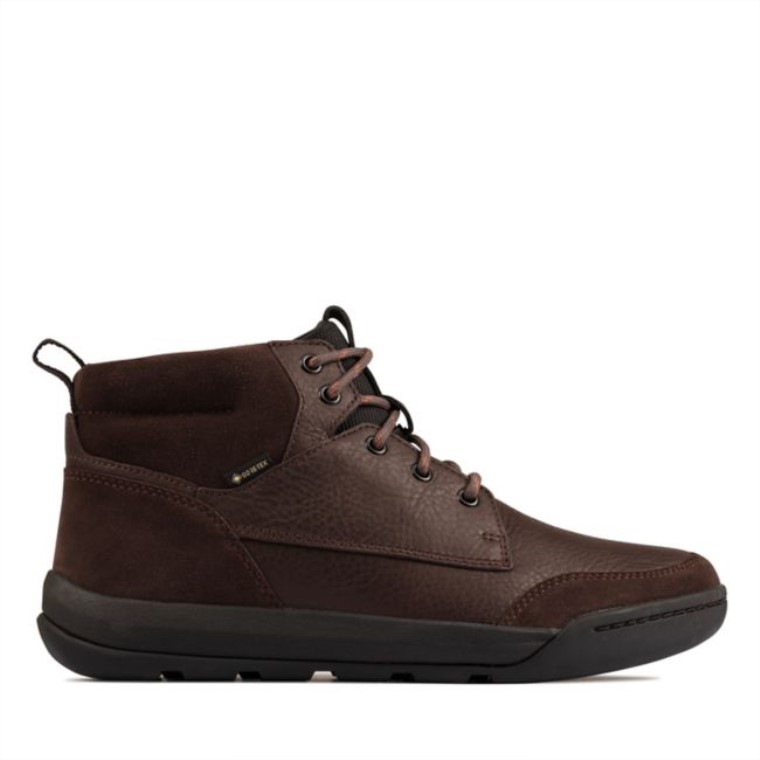 Ashcombe Hola Gore-tex Cuero Marrón Con Forro Cálido Clarks Cuero Marrón Con Forro Cálido