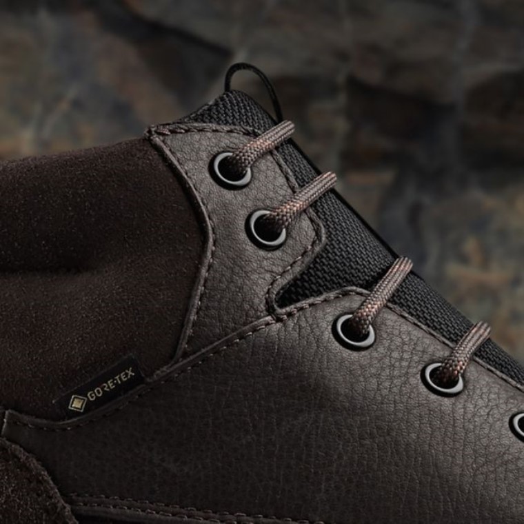 Ashcombe Hola Gore-tex Cuero Marrón Con Forro Cálido Clarks Cuero Marrón Con Forro Cálido
