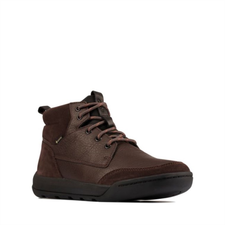 Ashcombe Hola Gore-tex Cuero Marrón Con Forro Cálido Clarks Cuero Marrón Con Forro Cálido