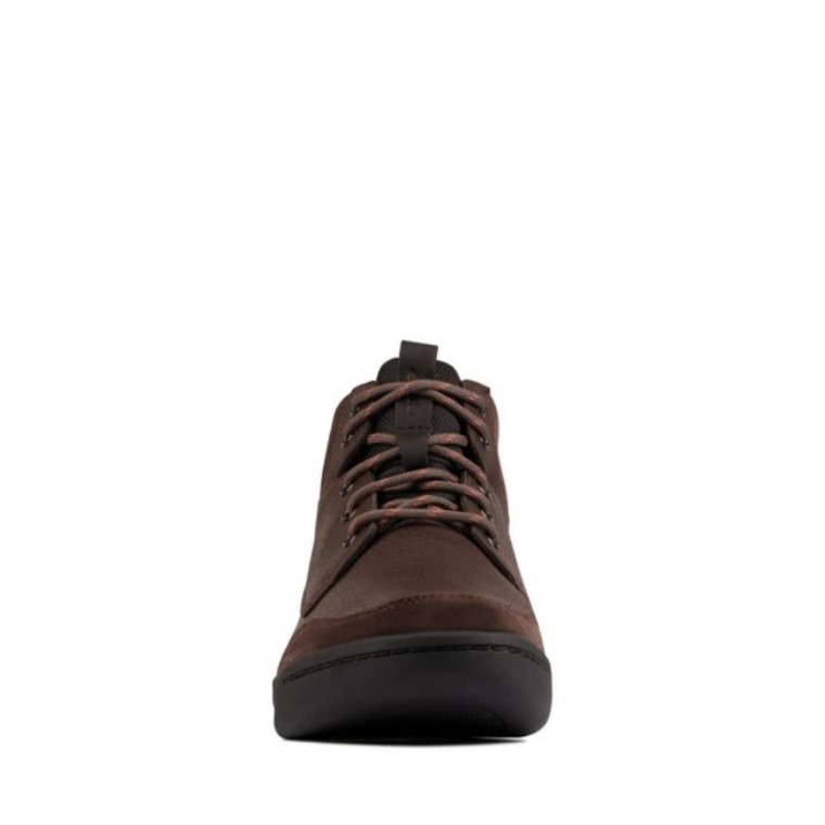 Ashcombe Hola Gore-tex Cuero Marrón Con Forro Cálido Clarks Cuero Marrón Con Forro Cálido