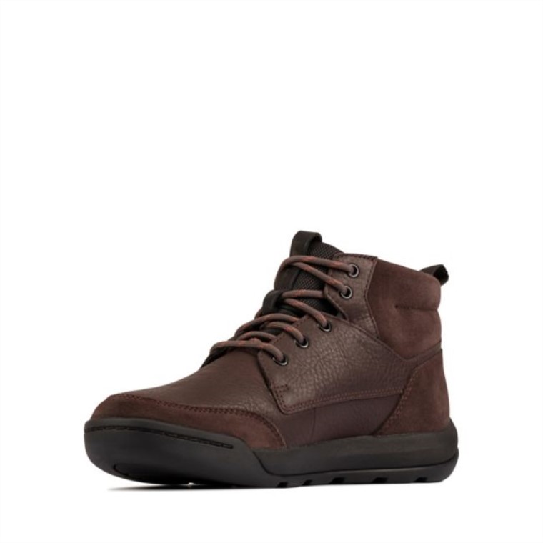 Ashcombe Hola Gore-tex Cuero Marrón Con Forro Cálido Clarks Cuero Marrón Con Forro Cálido