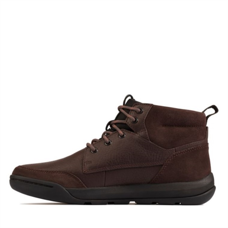 Ashcombe Hola Gore-tex Cuero Marrón Con Forro Cálido Clarks Cuero Marrón Con Forro Cálido