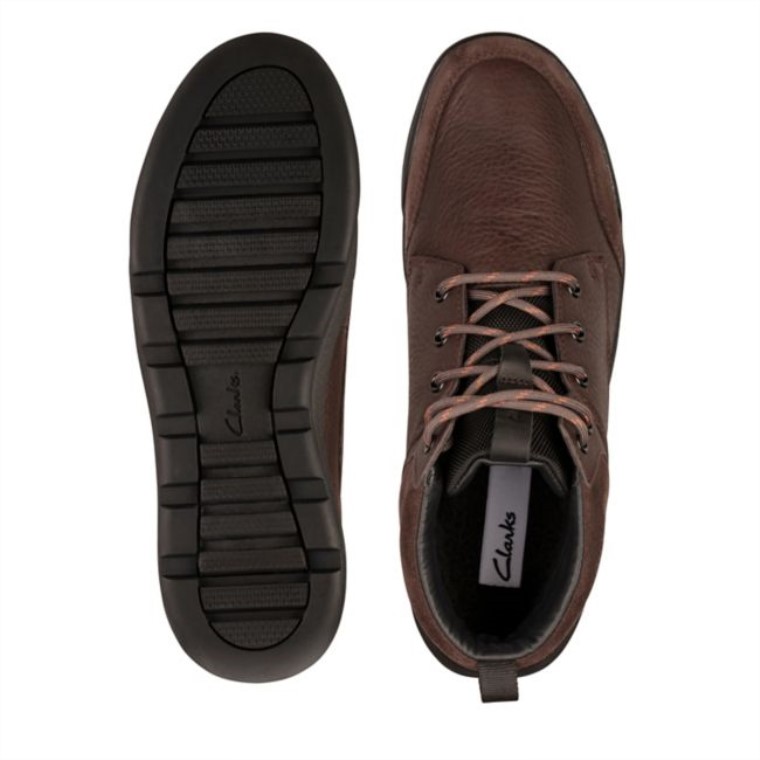Ashcombe Hola Gore-tex Cuero Marrón Con Forro Cálido Clarks Cuero Marrón Con Forro Cálido