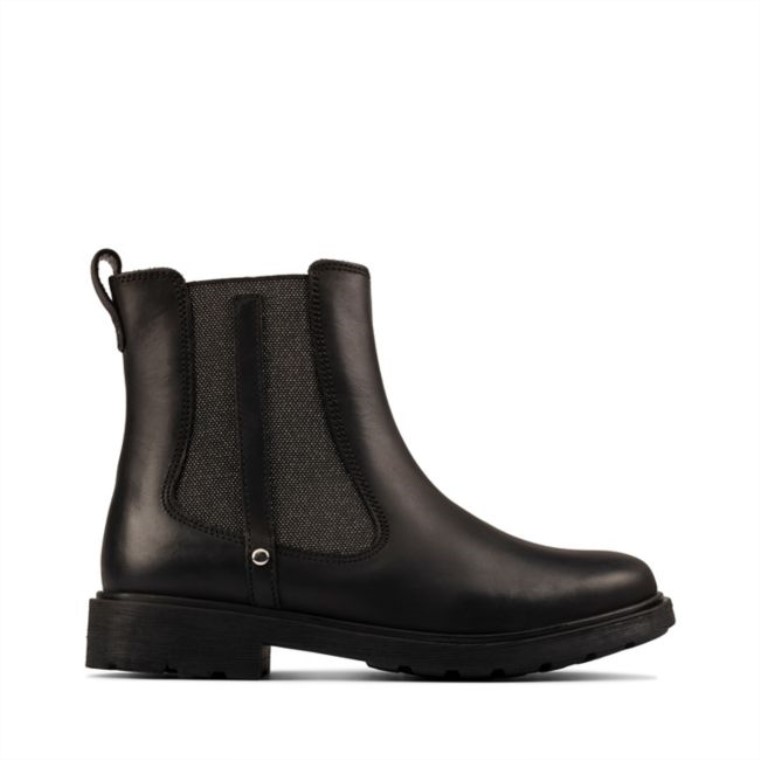 Astrol Orkid Cuero Negro Clarks Cuero Negro