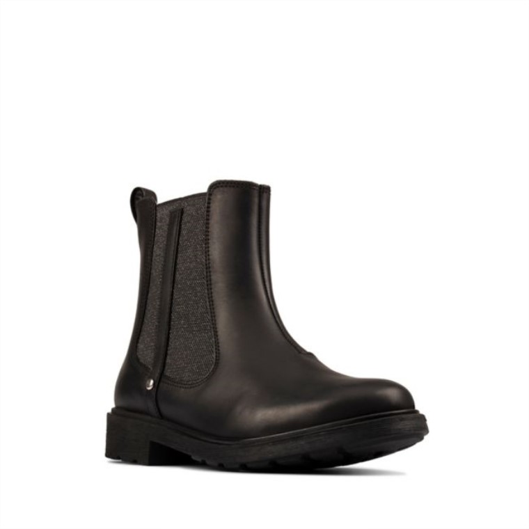 Astrol Orkid Cuero Negro Clarks Cuero Negro