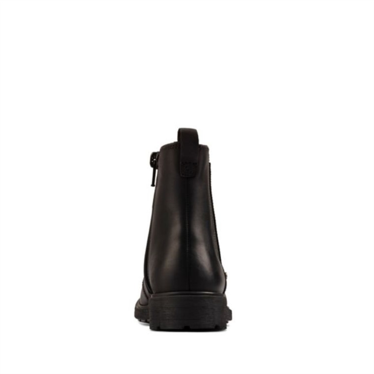 Astrol Orkid Cuero Negro Clarks Cuero Negro