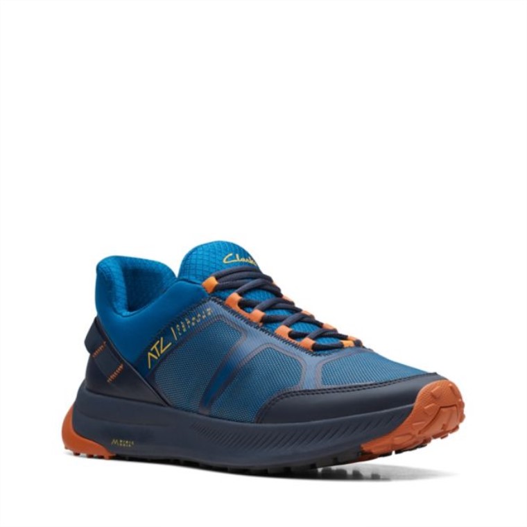 Atl Trail Lo Azul Combi Azul Combi Clarks