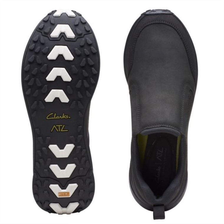 Atl Trail Moc Negro Negro Clarks