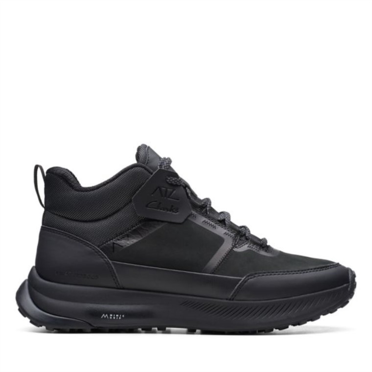 Atl Trail Up Impermeable Nubuck Negro Clarks Nubuck Negro