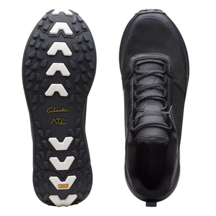 Atl Trail Up Impermeable Nubuck Negro Clarks Nubuck Negro