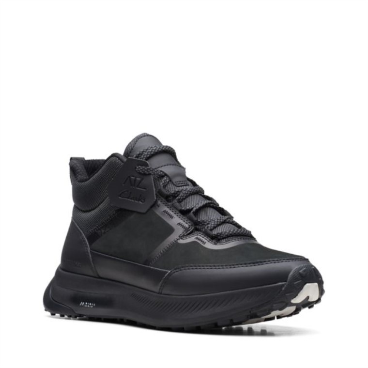 Atl Trail Up Impermeable Nubuck Negro Clarks Nubuck Negro