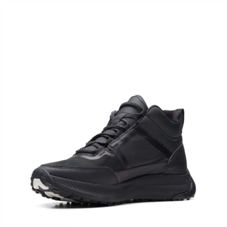 Atl Trail Up Impermeable Nubuck Negro Clarks Nubuck Negro