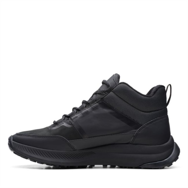 Atl Trail Up Impermeable Nubuck Negro Clarks Nubuck Negro