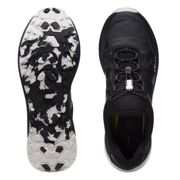 Atl Traillo Gtx Negro Clarks Negro