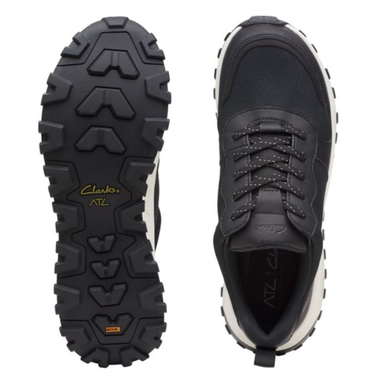 Atl Trek Free Impermeable Combinación Negra Combinación Negra Clarks