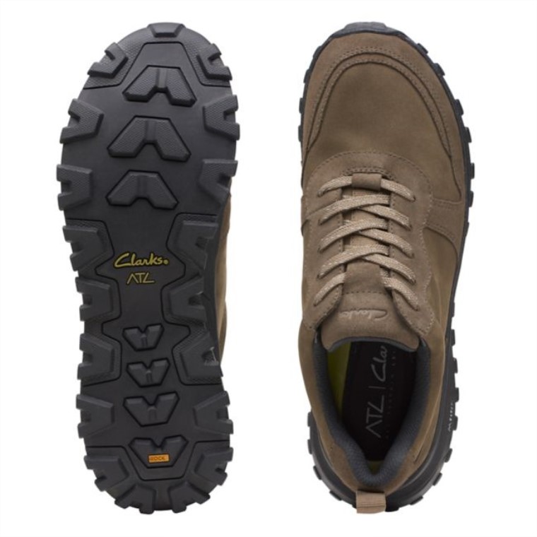 Atl Trek Free Impermeable Nubuck Caqui Nubuck Caqui Clarks