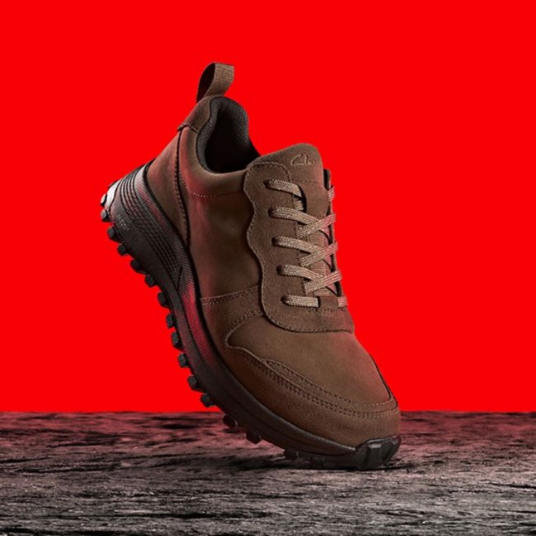 Atl Trek Free Impermeable Nubuck Caqui Nubuck Caqui Clarks