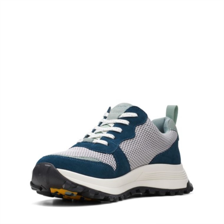 Atl Trek Free Impermeable Verde Azulado Combi Verde Azulado Combi Clarks