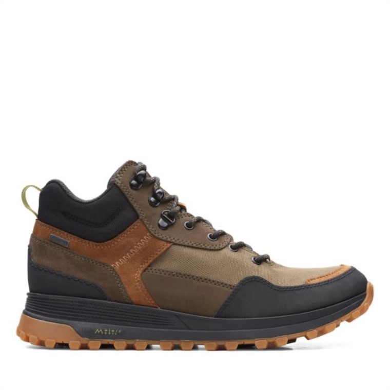 Atl Trek Hola Gore-tex Combi Oliva Oscuro Clarks Combi Oliva Oscuro