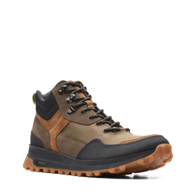 Atl Trek Hola Gore-tex Combi Oliva Oscuro Clarks Combi Oliva Oscuro