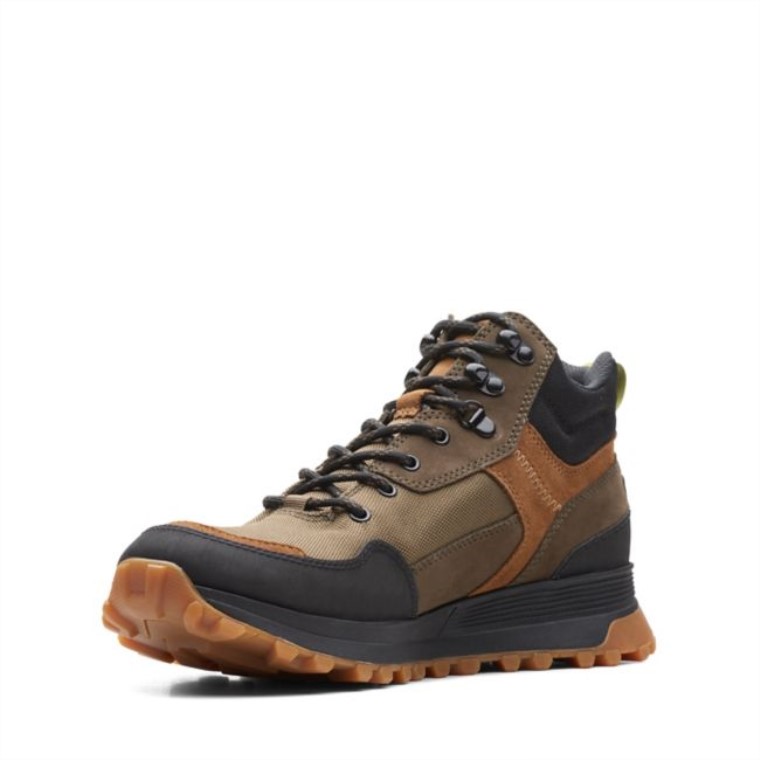 Atl Trek Hola Gore-tex Combi Oliva Oscuro Clarks Combi Oliva Oscuro