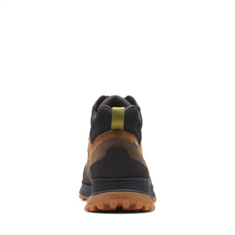 Atl Trek Hola Gore-tex Combi Oliva Oscuro Clarks Combi Oliva Oscuro