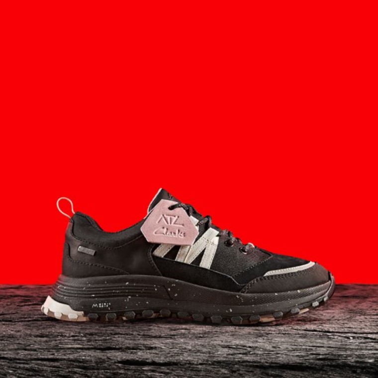 Atl Trek Path Gore-tex Combinación Negra Clarks Combinación Negra