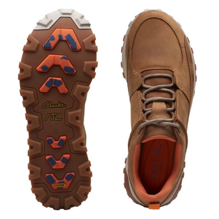 Atl Trek Correr Bronceado Clarks Bronceado
