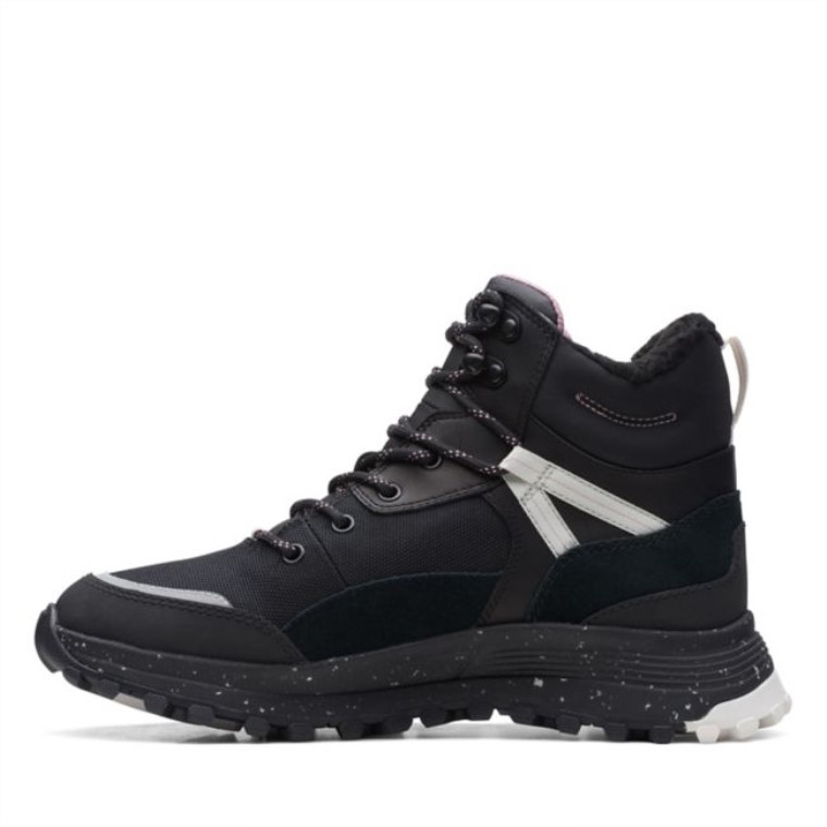 Atl Trek Sky Gore-tex Cuero Negro Con Forro Clarks Cuero Negro Con Forro