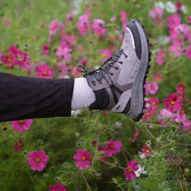 Atl Trek Sky Gore-tex Gris Cuero Con Forro Clarks Gris Cuero Con Forro
