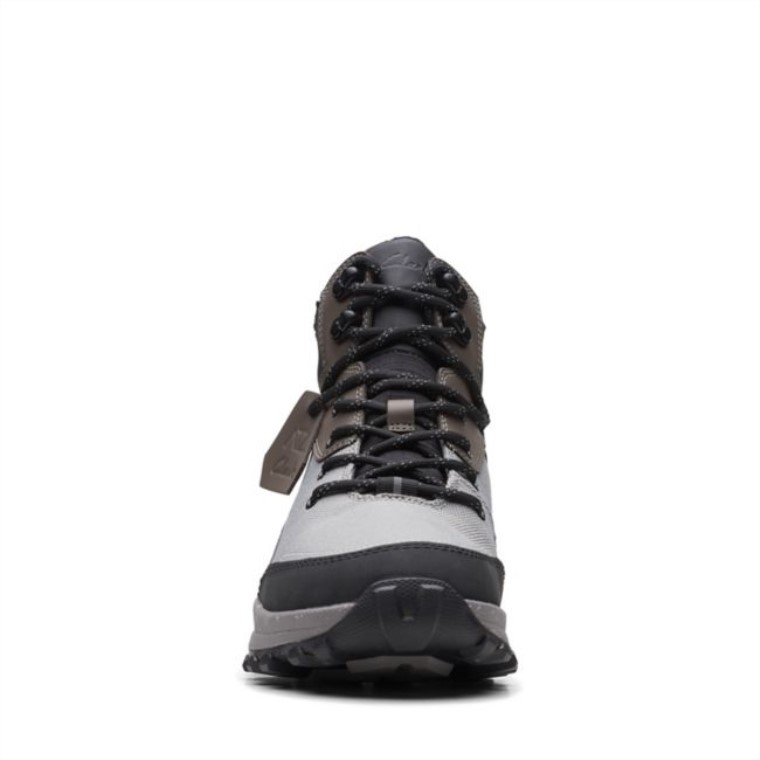 Atl Trek Sky Gore-tex Gris Cuero Con Forro Clarks Gris Cuero Con Forro
