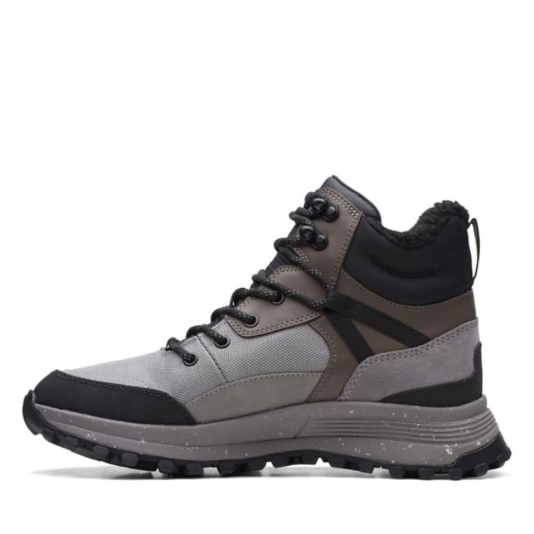 Atl Trek Sky Gore-tex Gris Cuero Con Forro Clarks Gris Cuero Con Forro