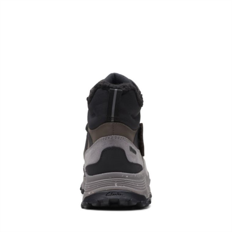 Atl Trek Sky Gore-tex Cuero Gris Con Forro Gris Cuero Con Forro Gris Clarks