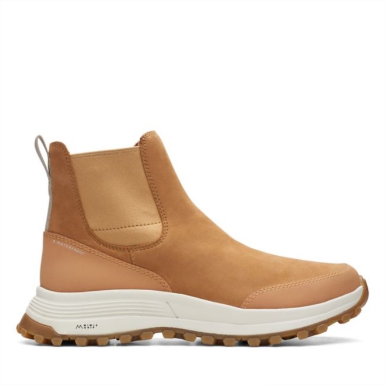 Atl Trek Up Impermeable Nubuck Tostado Claro Clarks Nubuck Tostado Claro