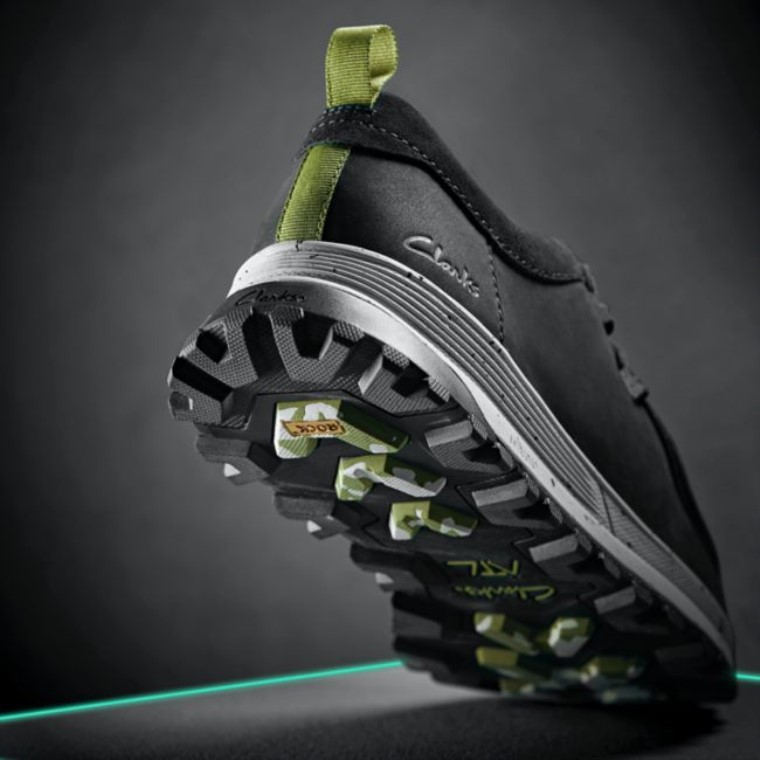 Atl Trek Wally Nubuck Negro Nubuck Negro Clarks