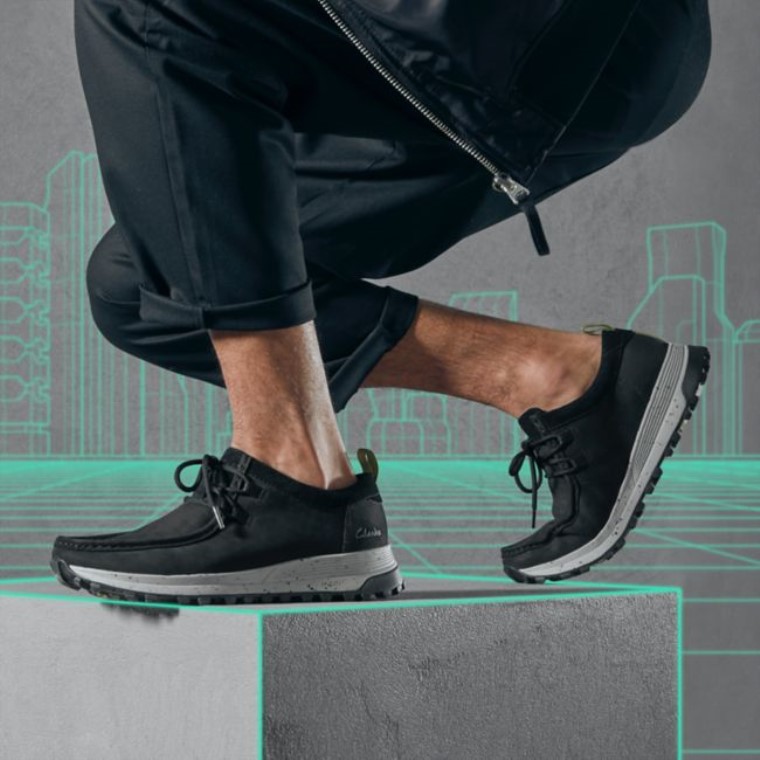 Atl Trek Wally Nubuck Negro Nubuck Negro Clarks