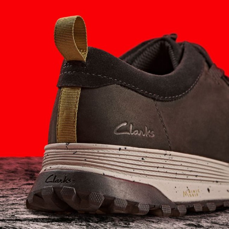 Atl Trek Wally Nubuck Negro Nubuck Negro Clarks