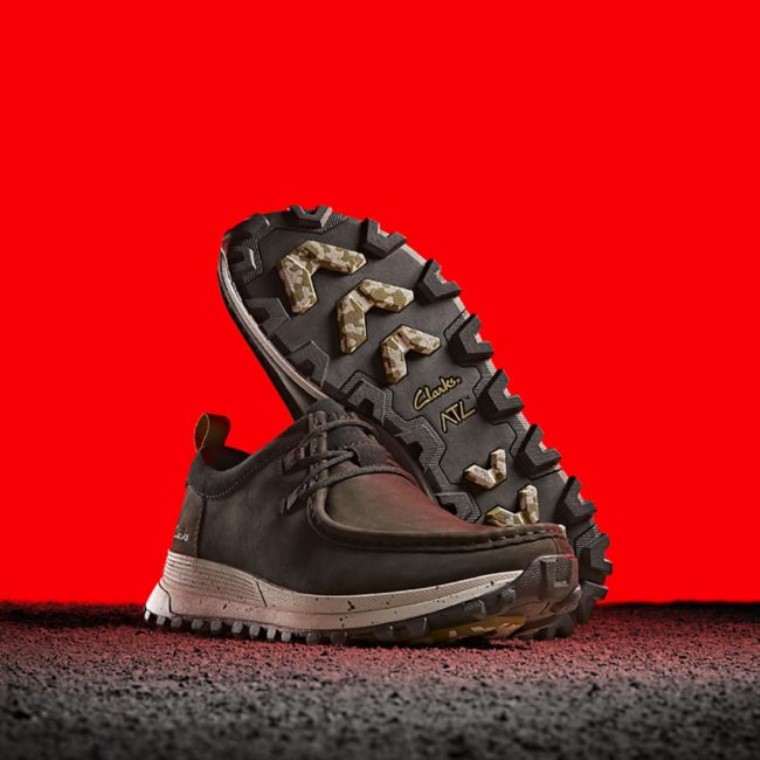 Atl Trek Wally Nubuck Negro Nubuck Negro Clarks