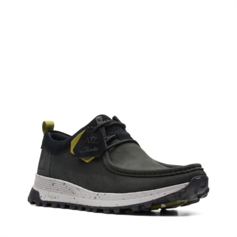 Atl Trek Wally Nubuck Negro Nubuck Negro Clarks