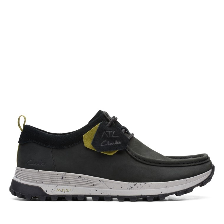 Atl Trek Wally Nubuck Negro Clarks Nubuck Negro