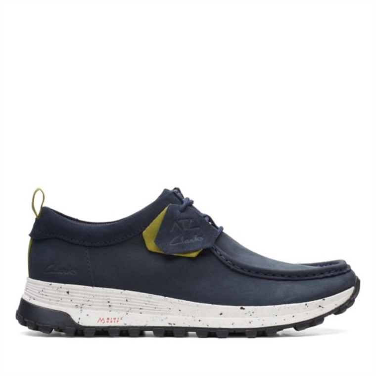 Atl Trek Wally Azul Marino Nubuck Azul Marino Nubuck Clarks