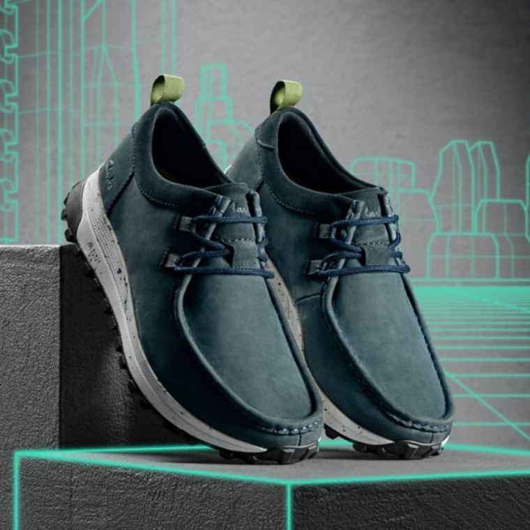 Atl Trek Wally Azul Marino Nubuck Azul Marino Nubuck Clarks