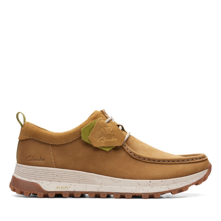 Atl Trek Wally Nubuck Musgo De Roble Clarks Nubuck Musgo De Roble